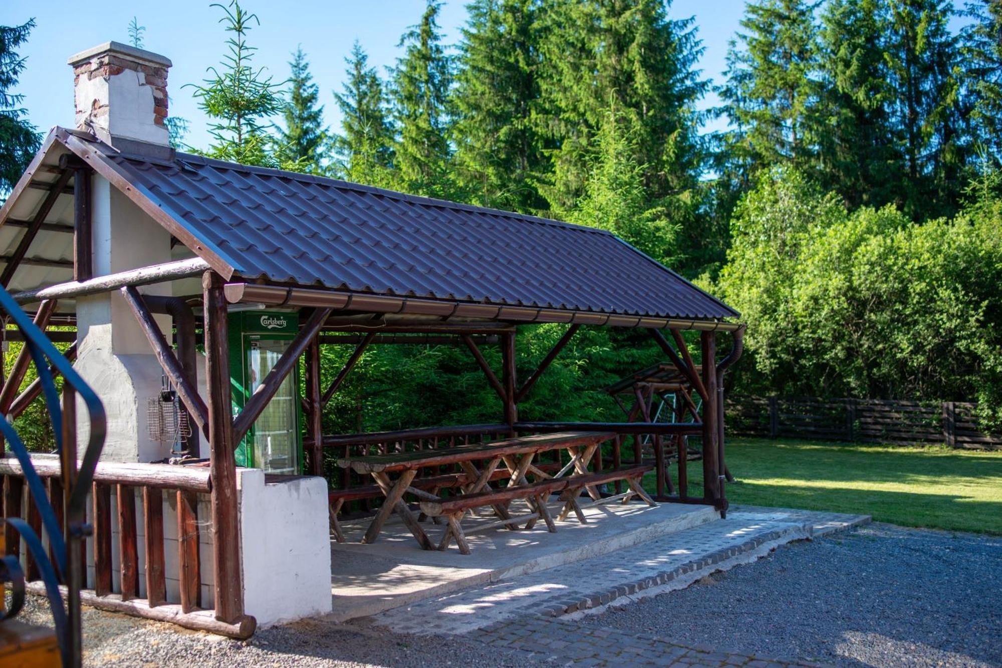 Vivien Vendeghaz Villa Borzont Exterior photo