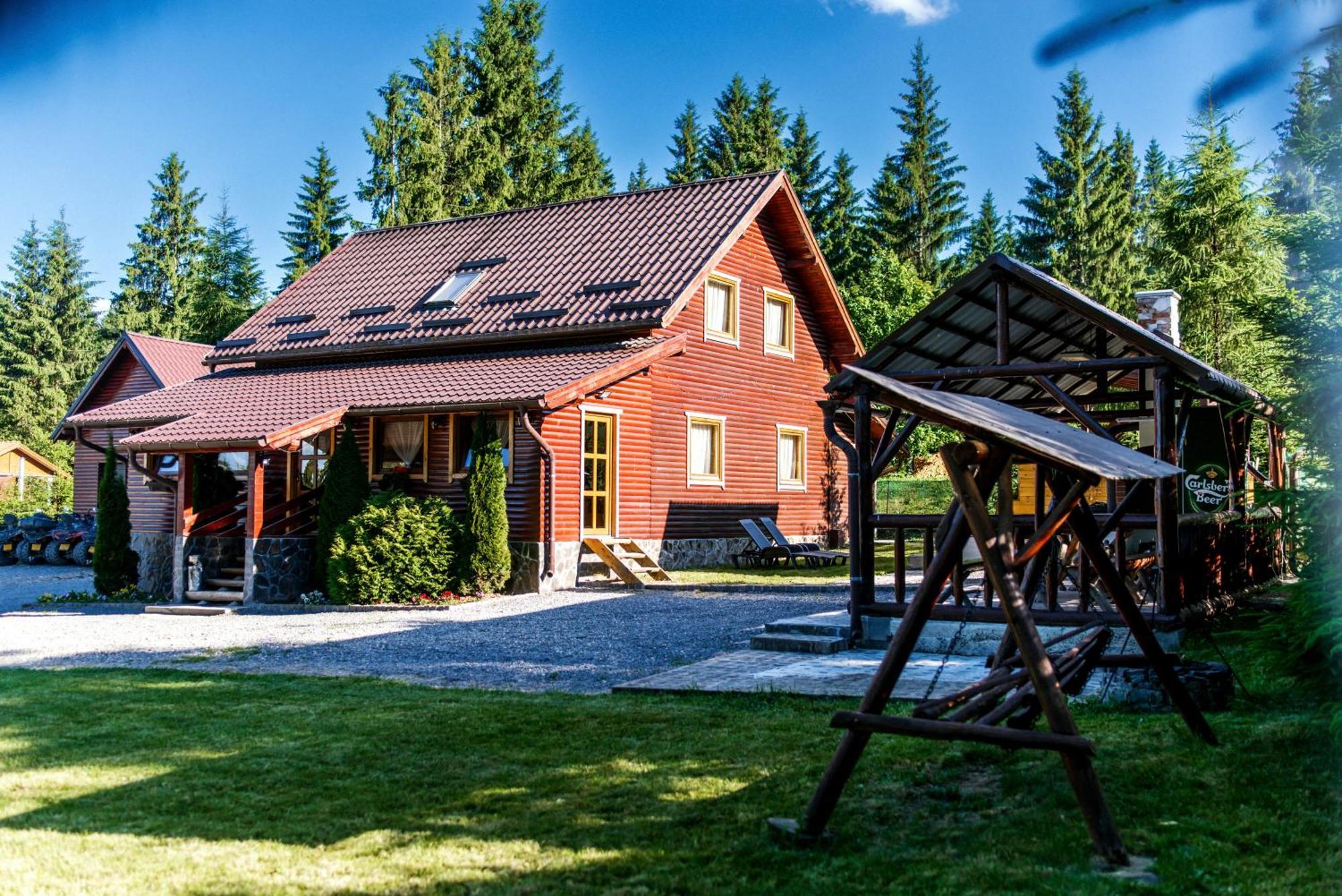Vivien Vendeghaz Villa Borzont Exterior photo